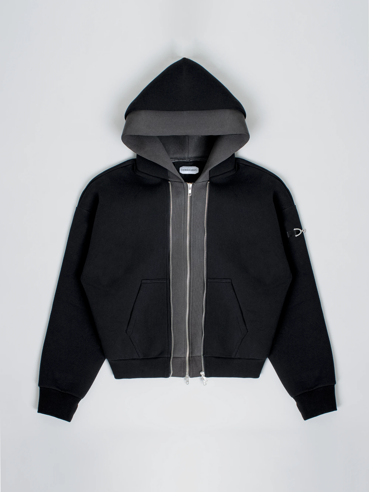 Double layered hoodie - Commoventi