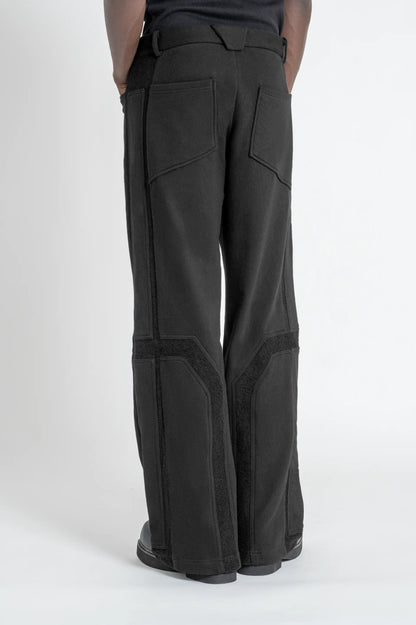 EVA TROUSERS WITH PANEL UNISEX