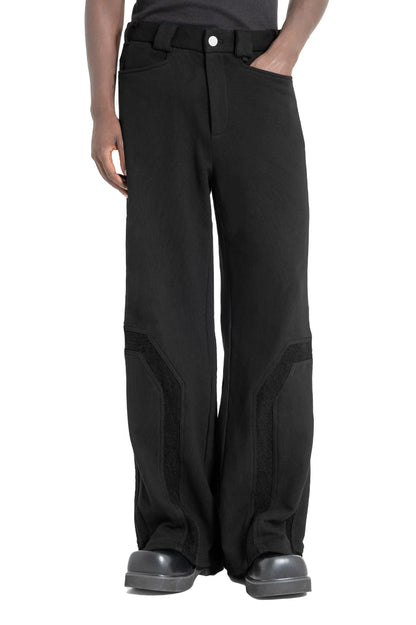 EVA TROUSERS WITH PANEL UNISEX