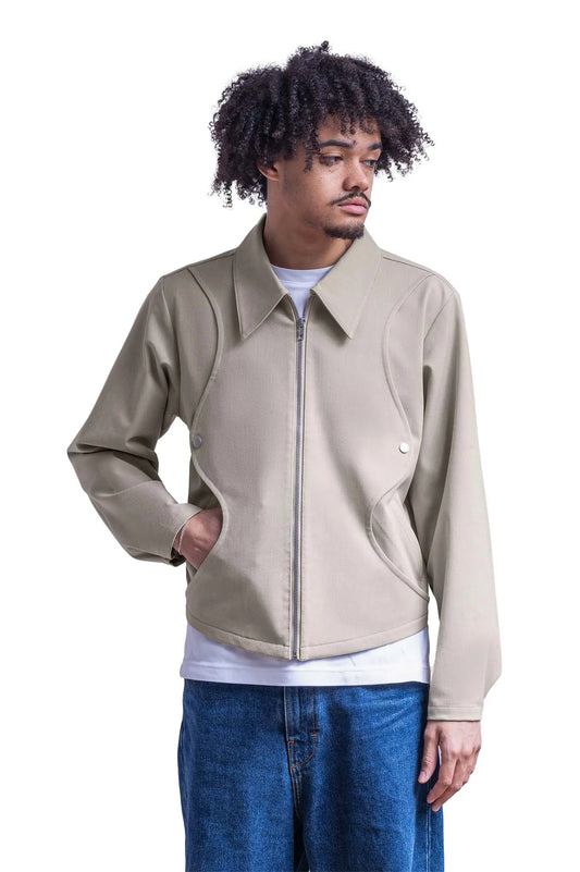 Commoventi louis jacket unique panels