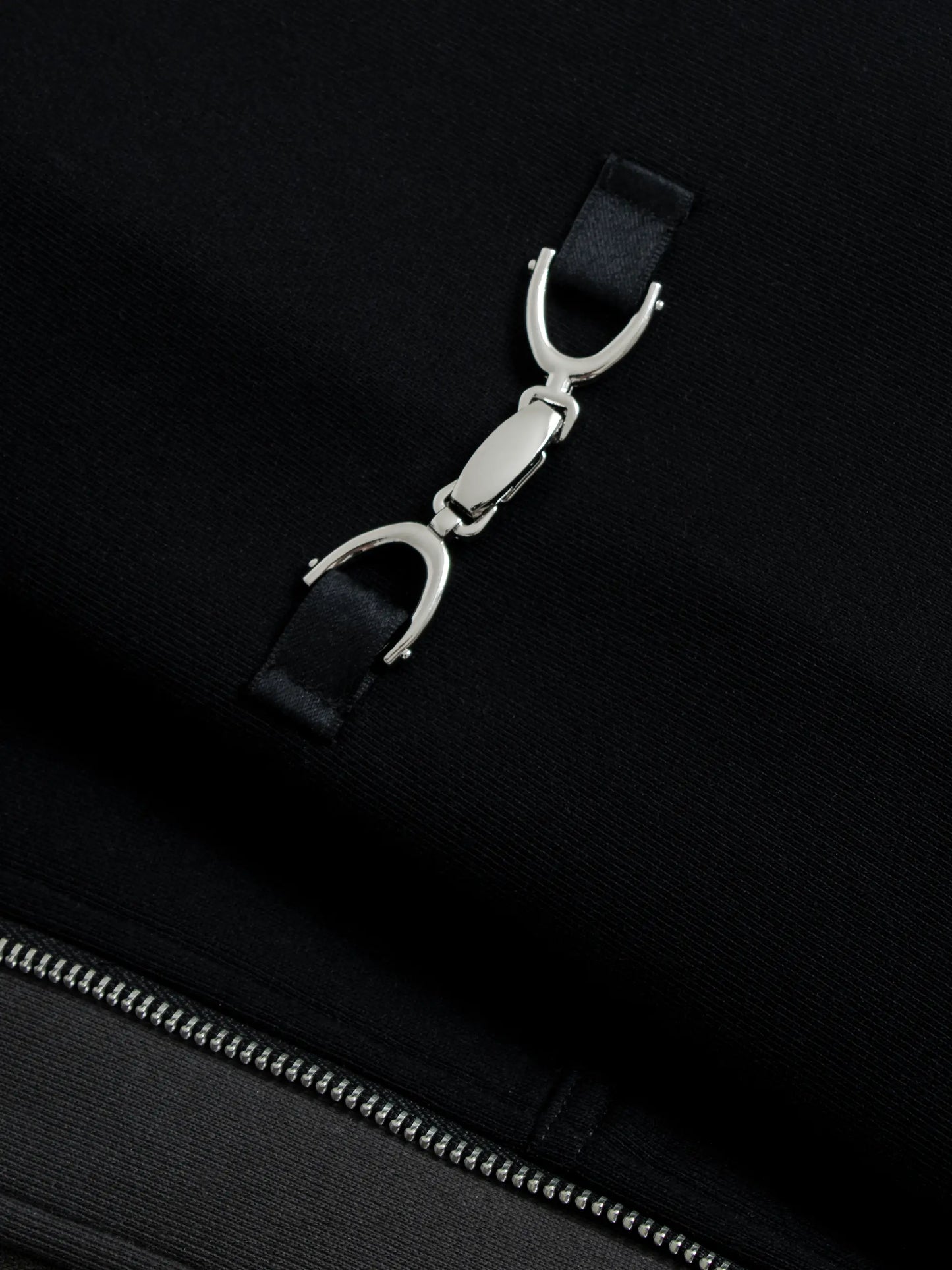 Double layered hoodie