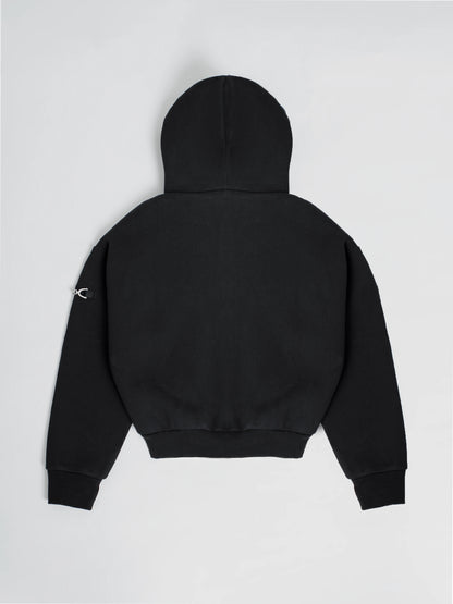 Double layered hoodie