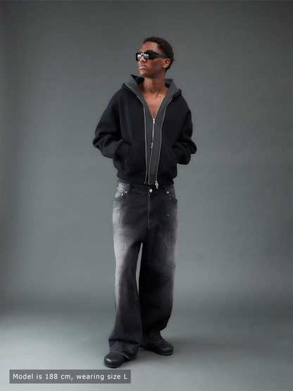 Double layered hoodie - Commoventi