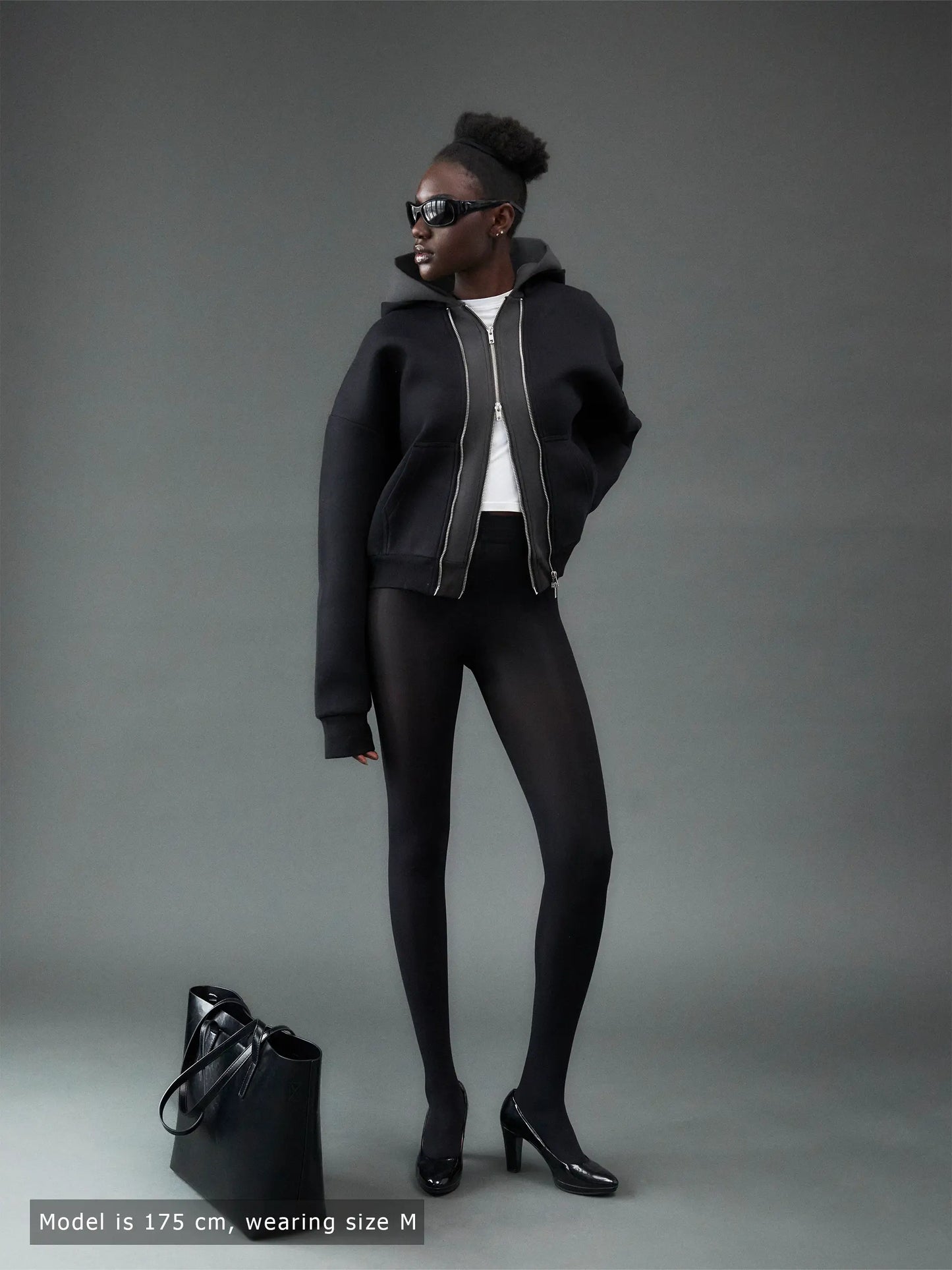 Double layered hoodie - Commoventi