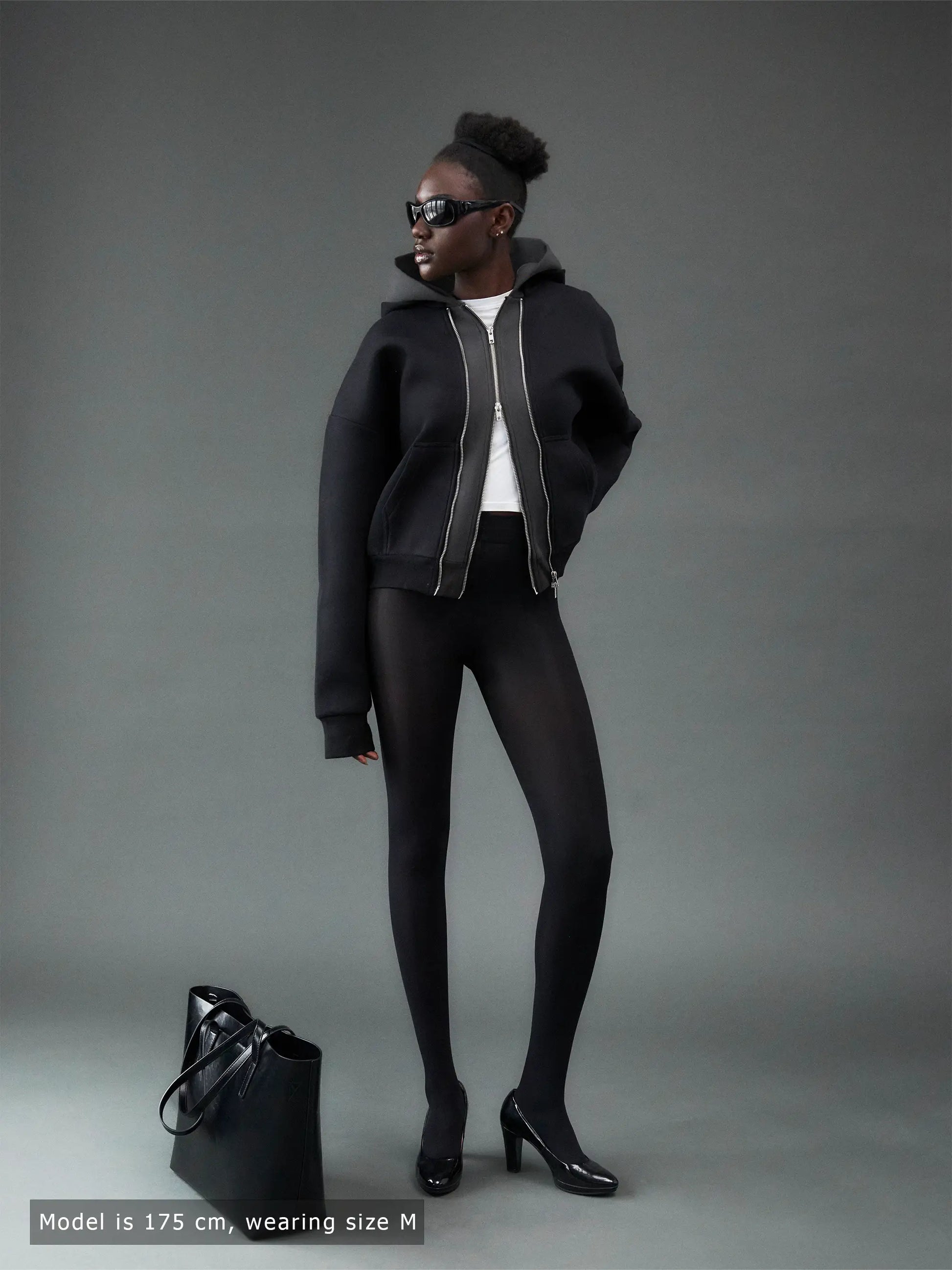 Double layered hoodie - Commoventi