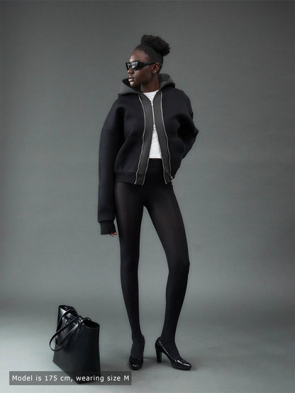 Double layered hoodie - Commoventi