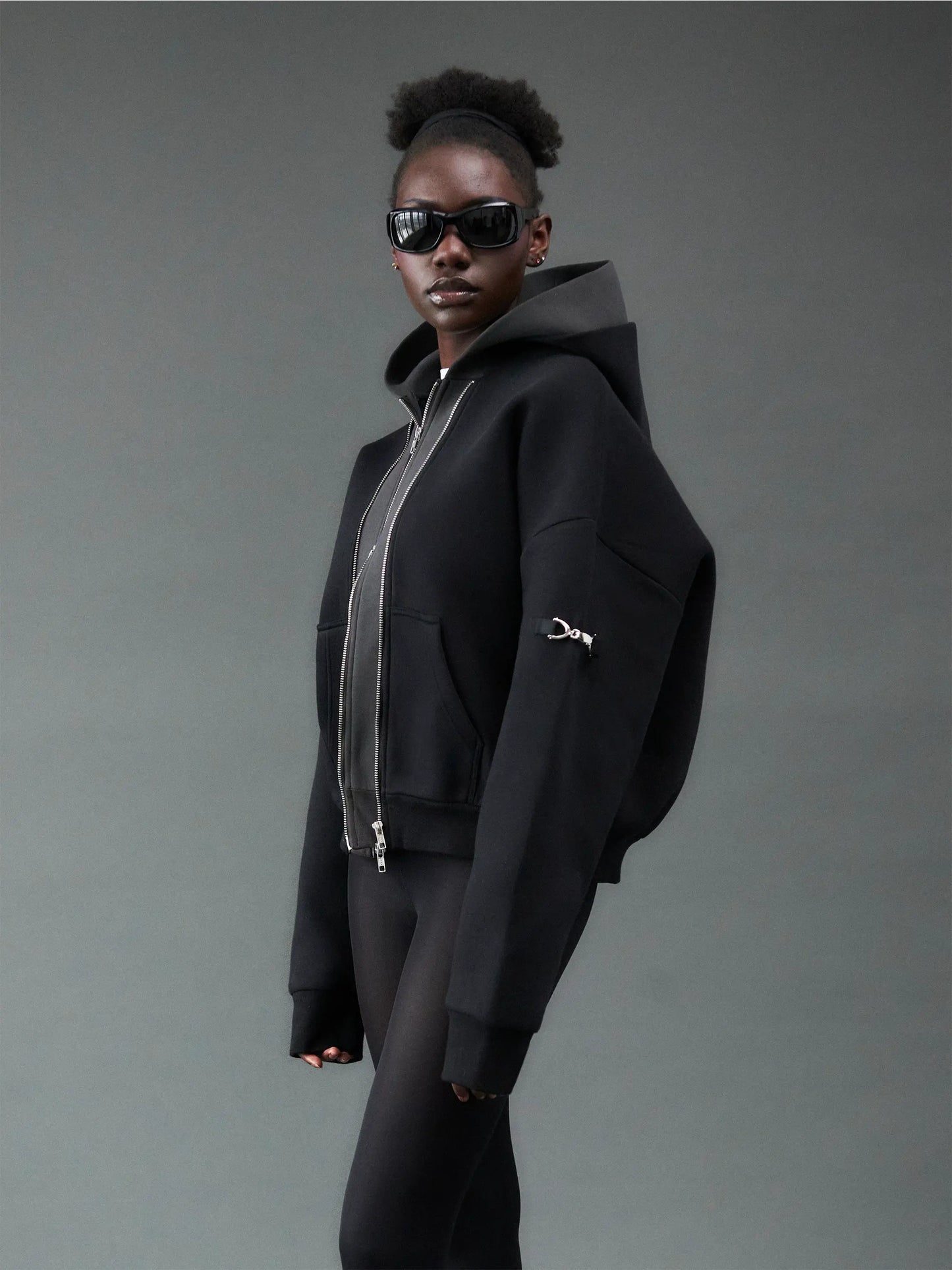 Double layered hoodie - Commoventi