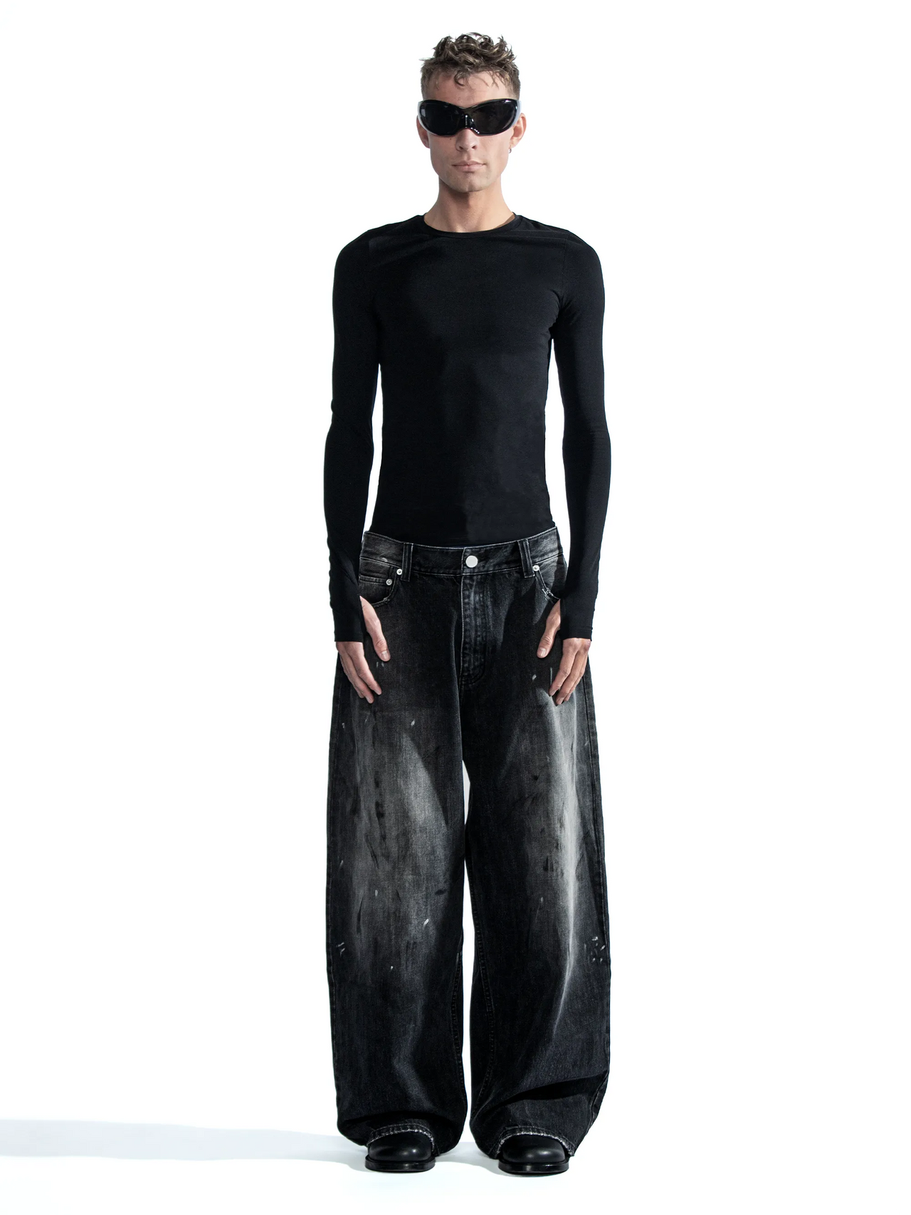 Super baggy jeans male